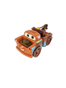 Disney Pixar Tow Mater Cars 2 Shake N Go Talking Truck FISHER PRICE Mattel 2010 - Picture 1 of 5
