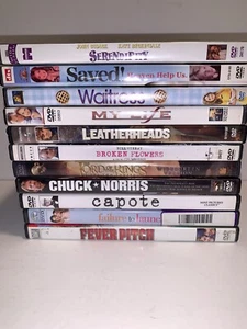 11 DVD LOT - Assorted Movies Lord of the Rings Fever Pitch Leatherheads My Life - Bild 1 von 8