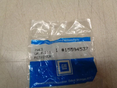 NOS GM Retainer Auxiliary A/C Evaporator Blower GMC Safari Chevy Astro - Image 1 of 2