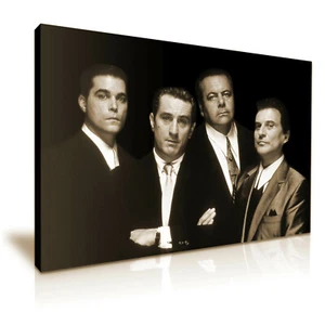 Goodfellas Film Robert De Niro Joe Pesci Leinwand moderne Heimkunst ~ 5 Größen   - Bild 1 von 7