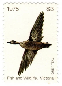 (I.B) Australia - Victoria Revenue : Hunting Tax $3 (1975) - Picture 1 of 1