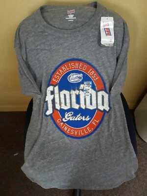 Florida Gators NWTs Soffe T Shirt LARGE Gray - Image 1 of 4