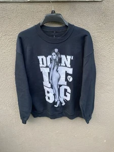 T.I.T.S Two In The Shirt Sudadera Cuello Redondo Talla L Grande Negra - Imagen 1 de 10