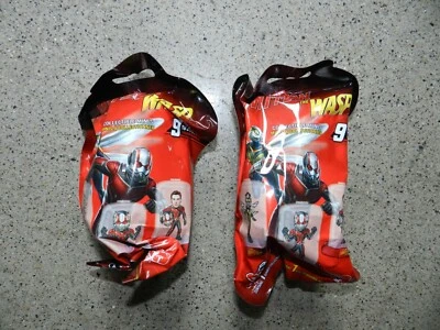 Marvel Ant-Man y la Avispa Mini Domez Serie 1 - 2 Paquetes Foto 1 de 2