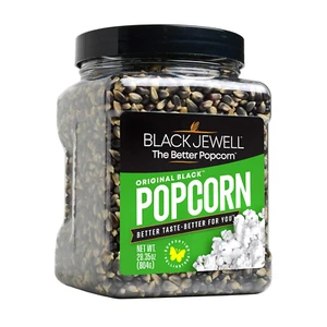 Gourmet Specialty Popcorn Kernels, Original Black (Pack of 1, 28.35 Oz) - Picture 1 of 12