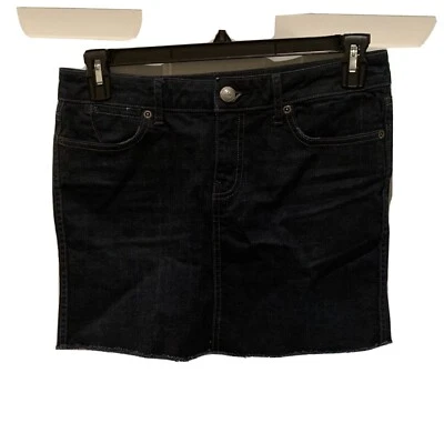 Falda para mujer Martin + Osa talla 29 azul marino Foto 1 de 4