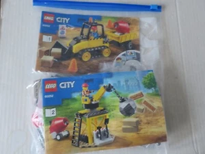 LEGO CITY 60252  -  CONSTRUCTION BULLDOZER    - COMPLET - Bild 1 von 2