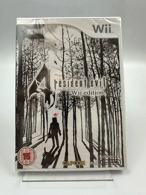 Nintendo Wii Resident Evil 4 Wii Edition (2007), New Factory Sealed - Image 1 of 4