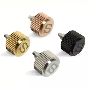 Reloj de acero inoxidable corona SKX007 ajuste NH35 NH36 6R15 movimiento reloj reparación - Imagen 1 de 36