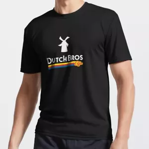Camiseta activa MÁS POPULAR holandesa bros. café bebida divertida café humor - Imagen 1 de 3