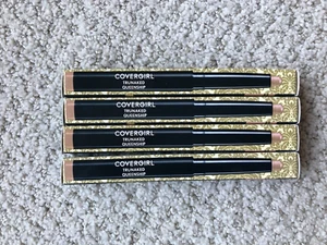 LOT OF 4 COVER GIRL TRU NAKED QUEENSHIP CREAM SHADOW STICK 935 SWEET LIFE - Picture 1 of 2