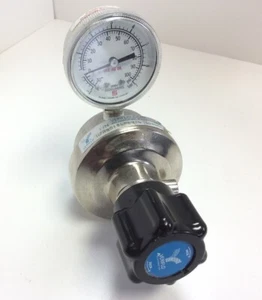 Veriflo HFR901S4PBV14 Pressure Regulator 4 Port 1/4" NPT 0-100 PSI 1-7 Bar Gauge - Picture 1 of 6