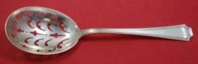 Cuchara de hielo de plata esterlina perforada Fairfax de Durgin-Gorham 8 3/4" para servir Foto 1 de 2