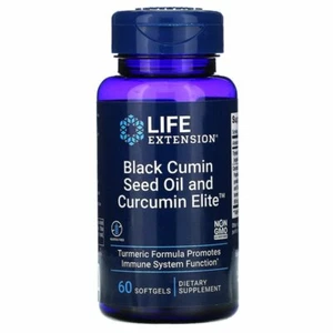 Life Extension - Black Cumin Seed Oil with Bio-Curcumin 60 Softgels - Picture 1 of 2