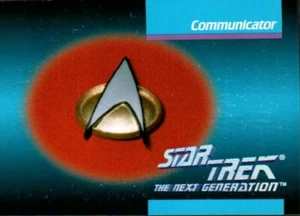 1992 Impel STAR TREK TNG La prossima generazione #065 comunicatore - Foto 1 di 2