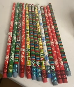 12 lápices de Navidad - Imagen 1 de 2