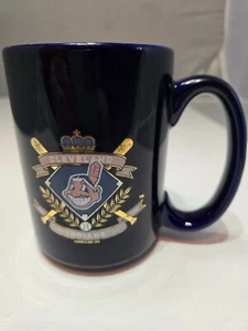 1995 MLB Cleveland Indians Ceramic 12 oz. Coffee Mug Chief Wahoo - Picture 1 of 3