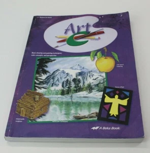 Art C Second Edition A Beka Book By Janice Sherwin and Delores Shimmin - Picture 1 of 6
