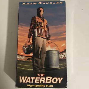 Water boy Vhs Tape Adam Sandler Henry Winkler S1A - Picture 1 of 2