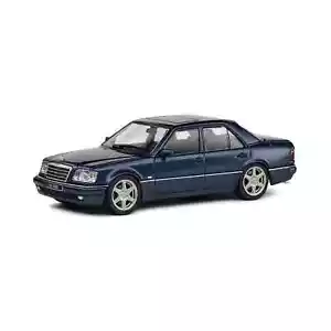 1/43 Mercedes Benz Clase E 500E E60 AMG W124 1994 Azul Modelo Coche Solido S4313203 - Imagen 1 de 10