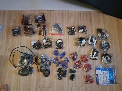 Lego EV3 Mindstorms Kleinteile Kabel Und Anleitung  - Bild 1 von 4