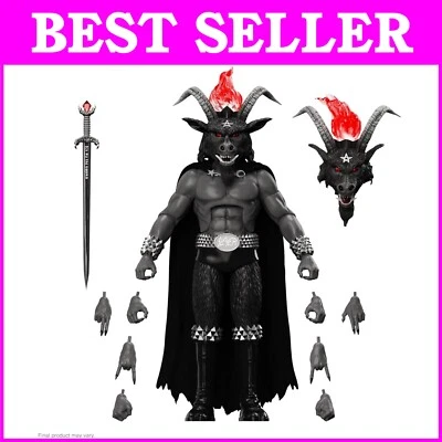 Slayer de 7 pulgadas ¡ULTIMATES! Figura de acción Minotauro con accesorios - Magia Negra Foto 1 de 4