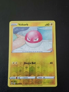 Pokémon TCG Voltorb Vivid Voltage 045/185 Regular Common - Picture 1 of 2