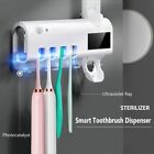 Smart Holder Toothpaste Squeezer Toothpaste Dispenser Toothbrush Sterilizer
