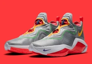 Size 14 - Nike LeBron Soldier 14 Hare 2020 - Picture 1 of 5