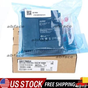 Nuevo módulo de posicionamiento MITSUBISHI sellado motor eléctrico QD77MS4 QD77MS4 1 PIEZA - Imagen 1 de 1