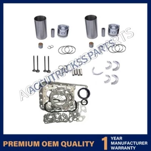 Overhaul Rebuild Kit Compatible for Kubota Z851 Engine L1801 Tractor - Imagen 1 de 5