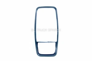 ISUZU TRUCK MIRROR WITH SPOTTER (430x200mm) ~ LEFT HAND (BEFORE 2008) - Picture 1 of 9