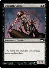 WARPATH GHOUL X4 4 4X Magic 2010 MTG Magic the Gathering Cards DJMagic