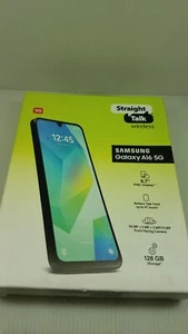 Samsung Galaxy A16 5G 128GB (TracFone ONLY) SM-S166V Black Smartphone NEW - Zdjęcie 1 z 2