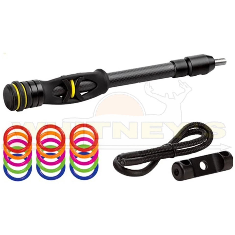 Estabilizador Trophy Ridge Hitman con correa para muñeca y barra de montaje - 8" - AS1908 Foto 1 de 1