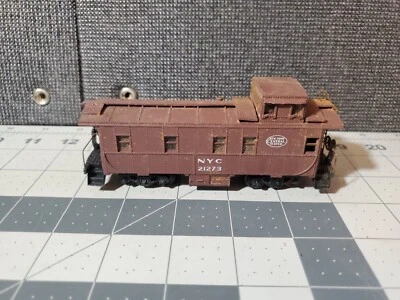 Ho Scale New York Central NYC Caboose # 21273 READ - Image 1 of 4