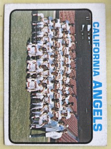 1973 Topps Angels Team Records Sandy Alomar Leon Wagner Johnson Nolan Ryan #243