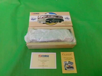 Coche de autobús Mattel Corgi Classics 97176 1993 Burlingham Seagull King Alfred sin usar, en caja original Foto 1 de 2