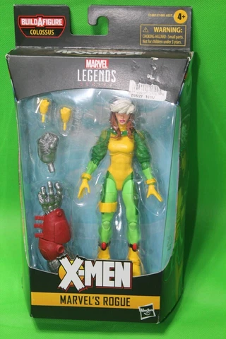 New! Marvel Legends Rogue Age of Apocalypse BAF Colossus IN STOCK RARE NEW HTF Cover