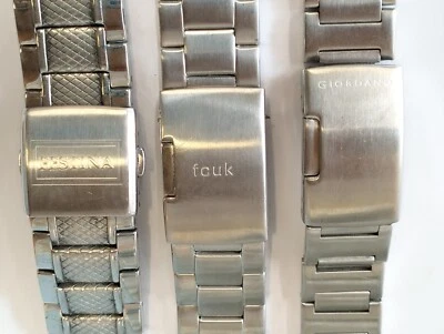 REPUESTOS REPARACIÓN LINK & LOCK PROPÓSITO USADO CORREA VINTAGE ESLABONES Y BLOQUEO VINTAGE Foto 1 de 4