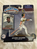 2000 Jason Giambi Oakland Athletics Starting Lineup 2 Hasbro Baseball Figure A's for sale online
