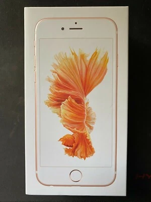 Apple iPhone 6S 32GB Unlocked Smartphone - Rose Gold (A1633) - Image 1 of 4