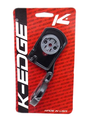 K-EDGE Wahoo Aero Race Handlebar Mount ROAM 31.8mm Black - Image 1 of 2