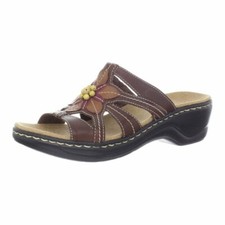 clarks flip flops ebay