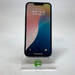 Broken Unlocked Apple iPhone 13 128GB 18.4.1 MLNC3VC/A Cracked Bad LCD Bad ID - Zdjęcie 1 z 11