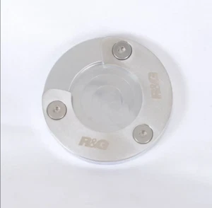 R&G Kickstand Shoes Silver Husqvarna 401 Svartpilen 2018 - 2021 - Picture 1 of 1
