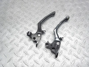 2010 10 Harley Davidson RoadKing FLHR RSD Aftermarket Clutch Brake Levers - Picture 1 of 11