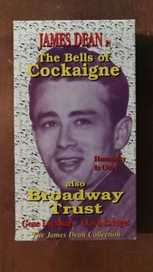 THE BELLS OF COCKAIGNE ALSO BROADWAY TRUST (VHS) JAMES DEAN - Picture 1 of 2