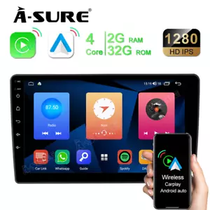 2GB+32GB Android Auto GPS Radio DSP Ford Focus Transit Kuga Fiesta Fusion Galaxy - Bild 1 von 13