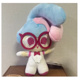 2025 Cookie Run Kingdom Marshmallow Bunny Cookie Plush Doll Korea Edition - Picture 1 of 5